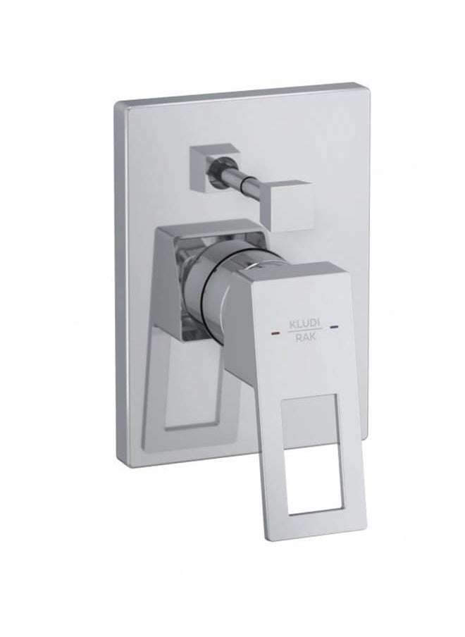 KLUDI - He Buried It With The Adapter Claudy Rak38076 Pacific Silver - Image 1