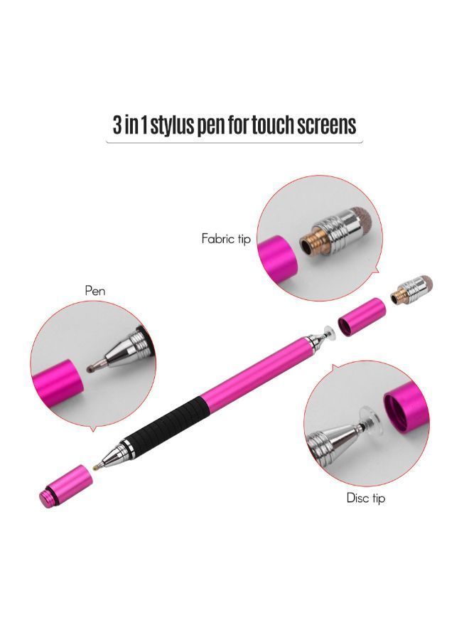 NIBEMINENT 3-In-1 Precision Stylus Pen Red - Image 3