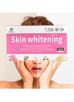 Skin whitening tea to remove acne smooth skin whitening and spots fading 90G (30 TEA BAGS)