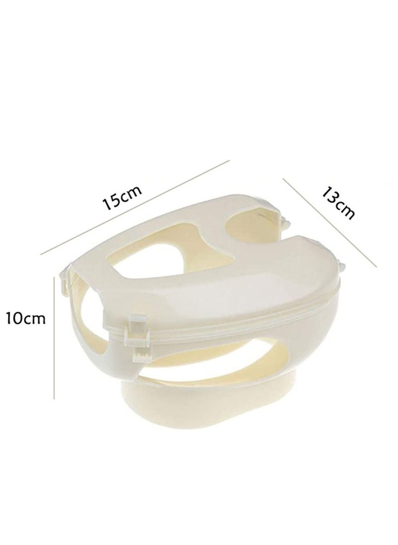 Y&D - Pigeon Holder, Bird Plastic Fixed Frame, Feeding Tools Poultry Duck Parrot Mounting Bracket, Easy Designed for Pigeons - Image 1