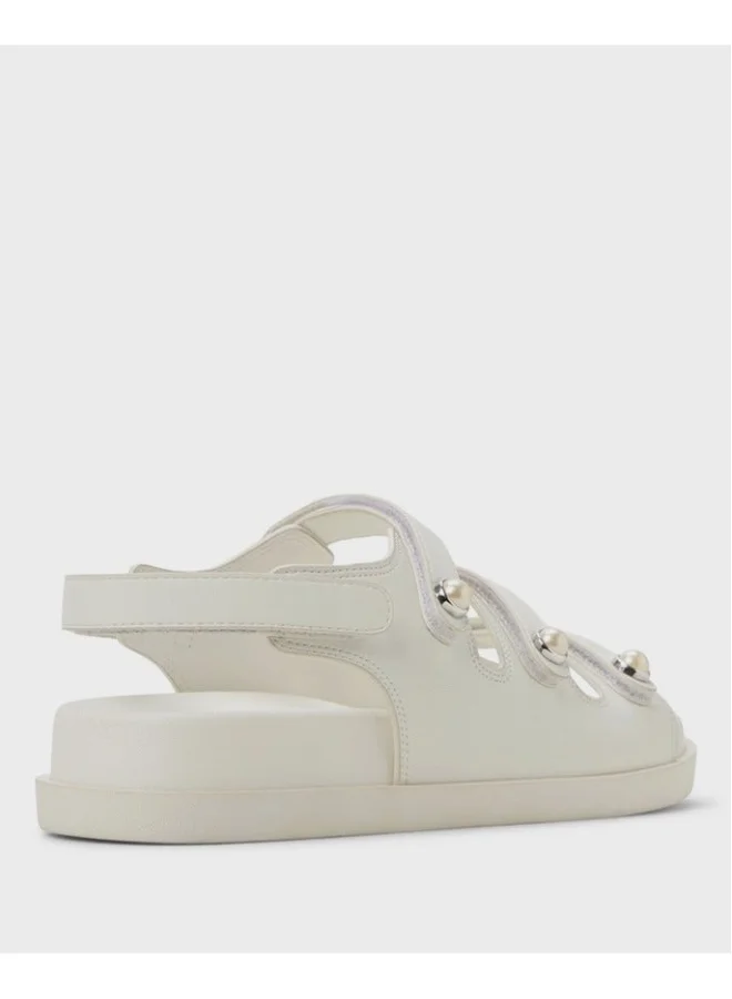 CALL IT SPRING PEARLLE Pearl Embellished Comfort Sandals