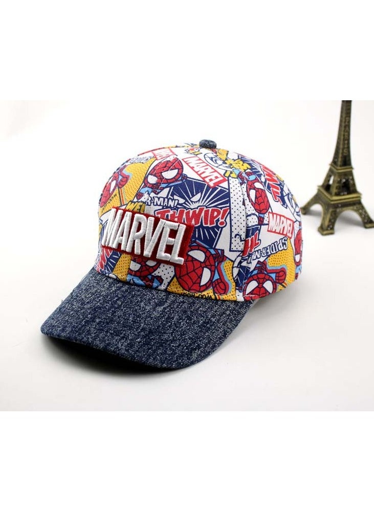 KUYING - New Children's Cartoon Mickey Autumn Outdoor Versatile Hip Hop Baseball Hat - Image 1