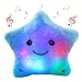 BSTAOFY 13 Creative LED Musical Glow Twinkle Star Lullaby Light up Stuffed Animal Toys Soothe Kids Emotions Birthday Christmas for Toddlers Kids Blue - Image 2