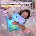 BSTAOFY 13 Creative LED Musical Glow Twinkle Star Lullaby Light up Stuffed Animal Toys Soothe Kids Emotions Birthday Christmas for Toddlers Kids Blue - Image 4