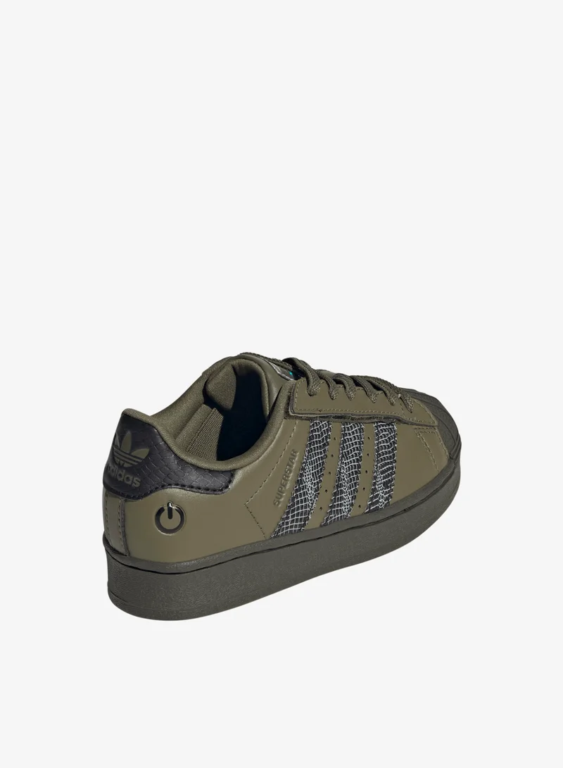 adidas Originals  SUPERSTAR LED LIGHTS COMFORT CLOSURE ELASTIC LACE SHOES  | Best Price UAE