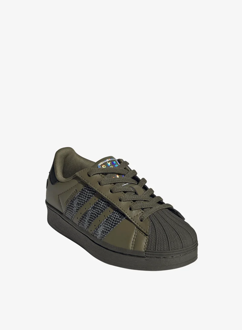 adidas Originals  SUPERSTAR LED LIGHTS COMFORT CLOSURE ELASTIC LACE SHOES  | Best Price UAE