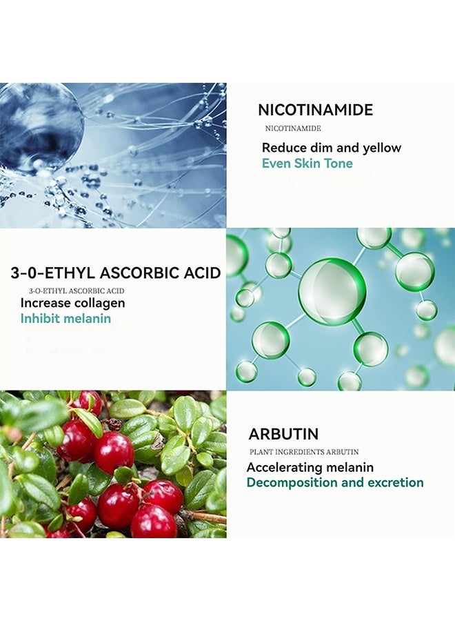 Beauenty Nicotinamide Whitening Freckle Cream, Whitening Freckle Cream, Dark Spot Remover For Face Hyperpigmentation Treatment, Dark Spot Corrector For Face, Smooth Skin Moisturizer Cream 50g - Image 4