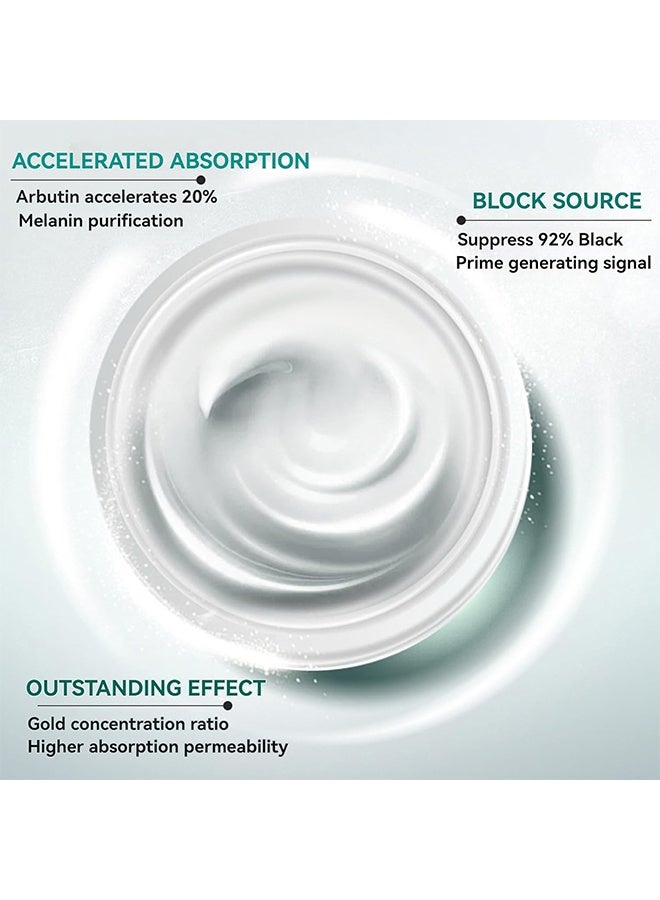 Beauenty Nicotinamide Whitening Freckle Cream, Whitening Freckle Cream, Dark Spot Remover For Face Hyperpigmentation Treatment, Dark Spot Corrector For Face, Smooth Skin Moisturizer Cream 50g - Image 2