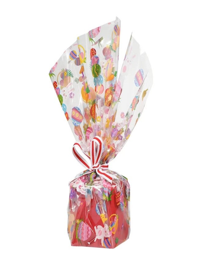 Shareluck 100ft Easter Cellophane Wrap - Easter Cellophane Wrapping Paper for Gift Baskets, Treat Bags & Eggs (16x1200 Inch Roll) - Image 5