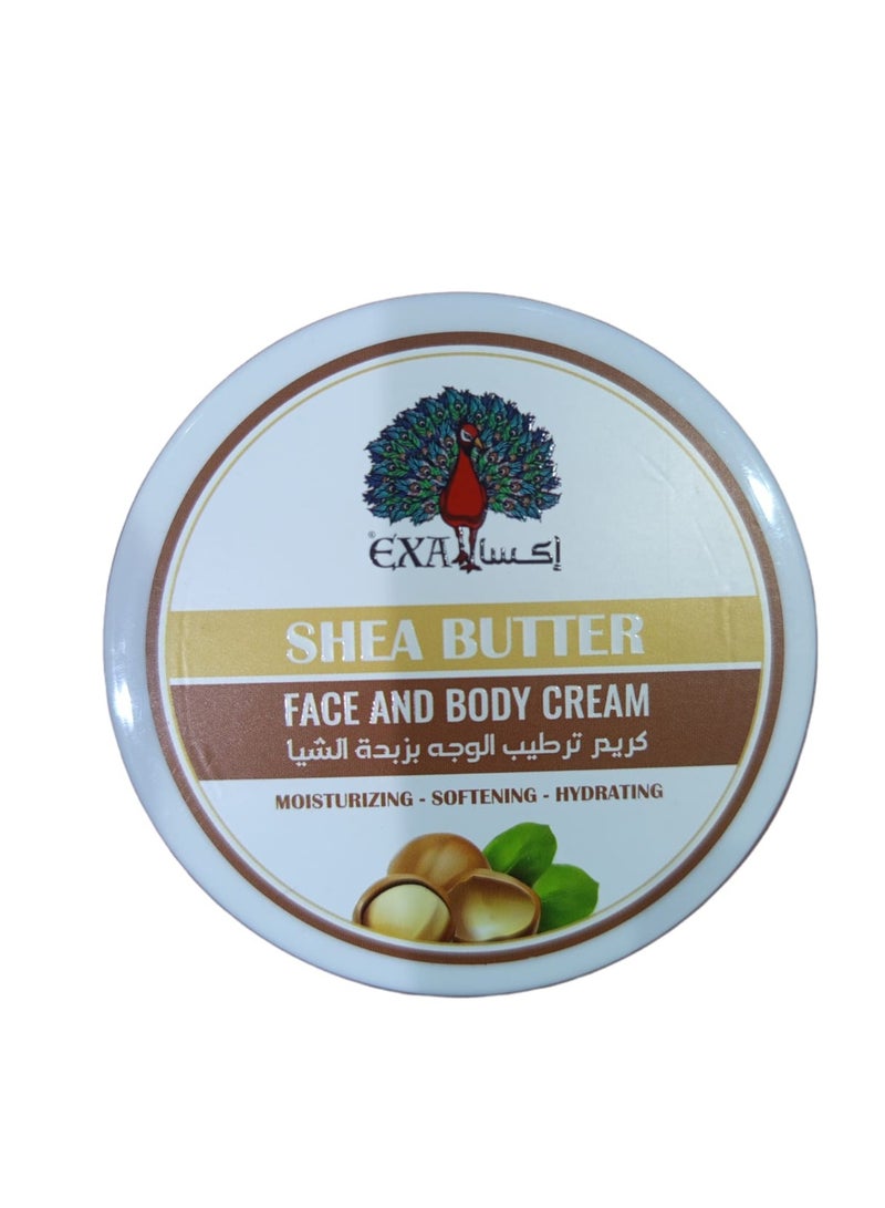 Shea Butter Face and body  Cream 400ml