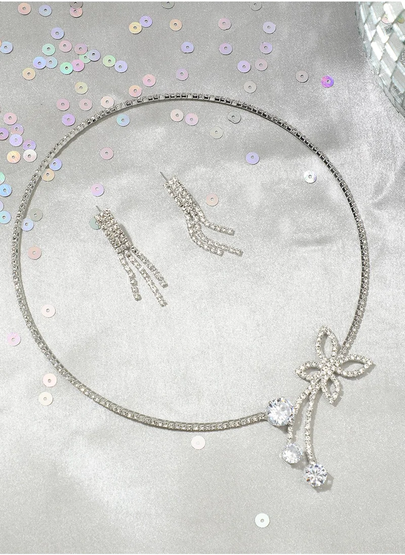 SOHI Party Jewellery Set