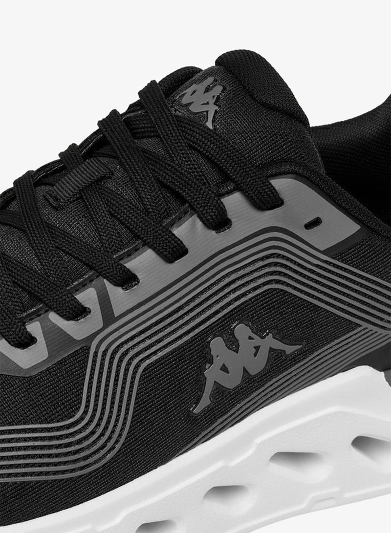 Kappa Men's Textured Lace-Up Sports Shoes - Image 4