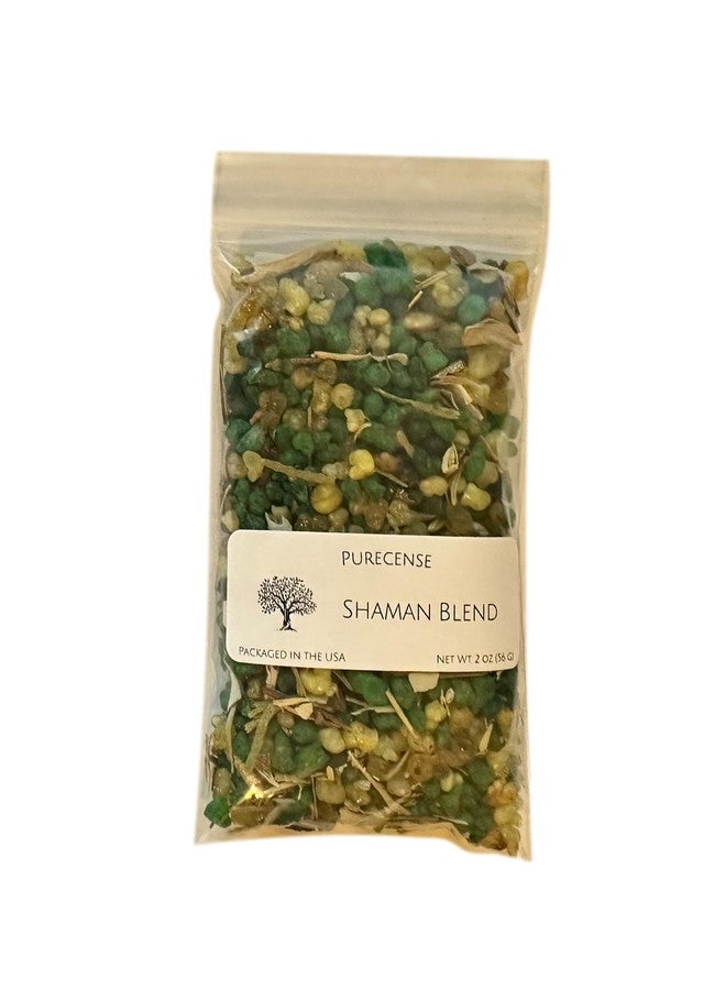 Purecense Shaman Blend Incense - 2 Ounces - Image 1