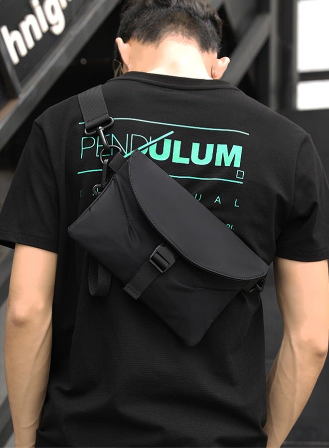 DUNISO Crossbody Bag for Men and Women Waterproof Sling Bag Travel Passport Wallet Bag for Cell Phone, Small Side Shoulder Bag Multipurpose Daypack for Men  - Image 1