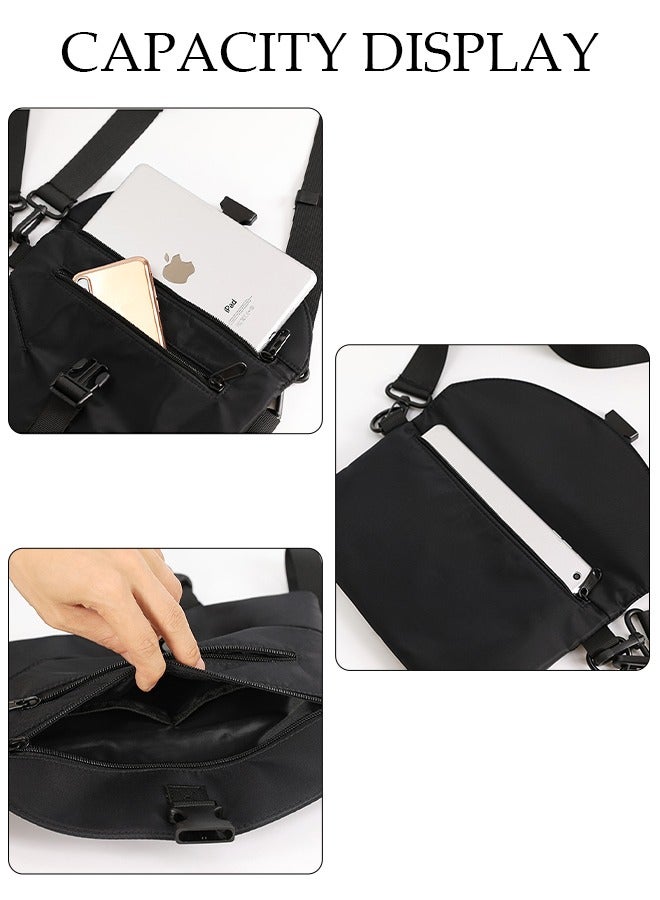 DUNISO Crossbody Bag for Men and Women Waterproof Sling Bag Travel Passport Wallet Bag for Cell Phone, Small Side Shoulder Bag Multipurpose Daypack for Men  - Image 5