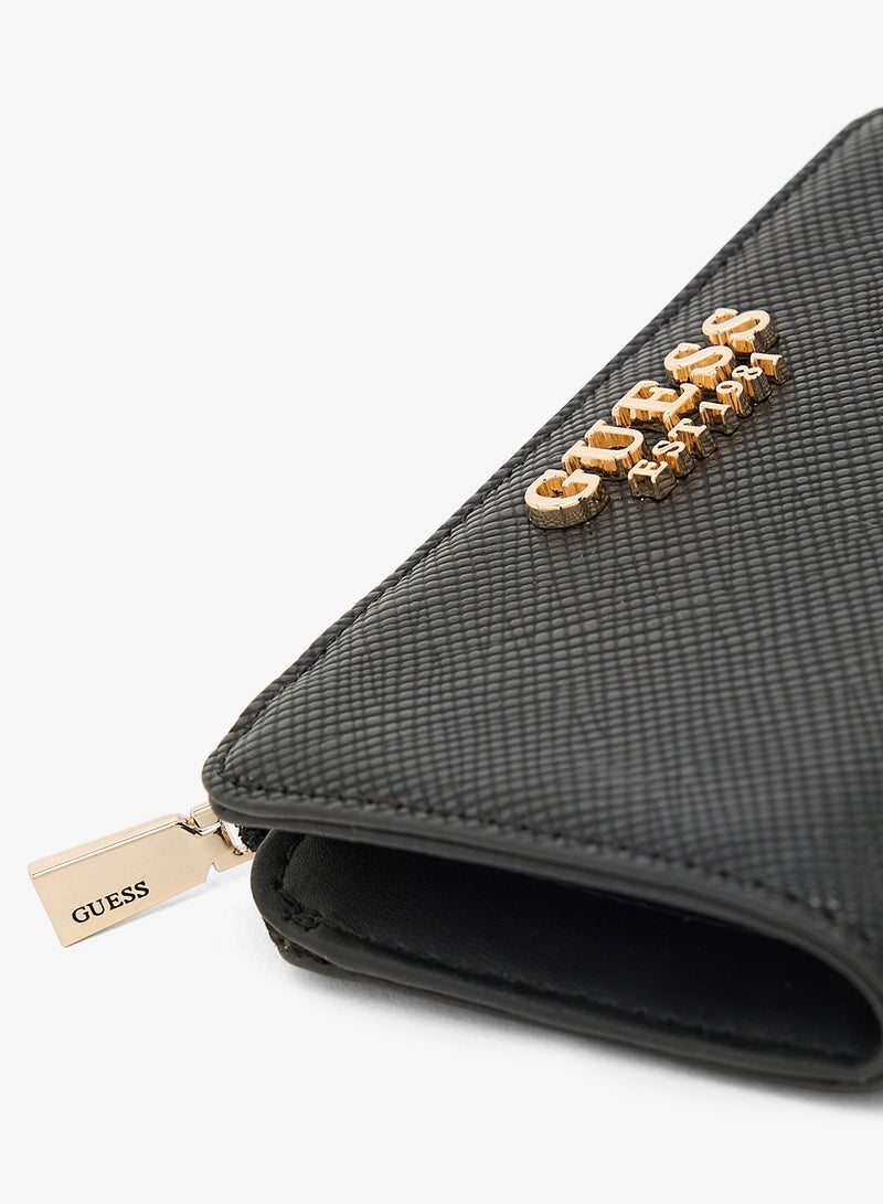 GUESS Laurel II Logo Wallet - Image 4