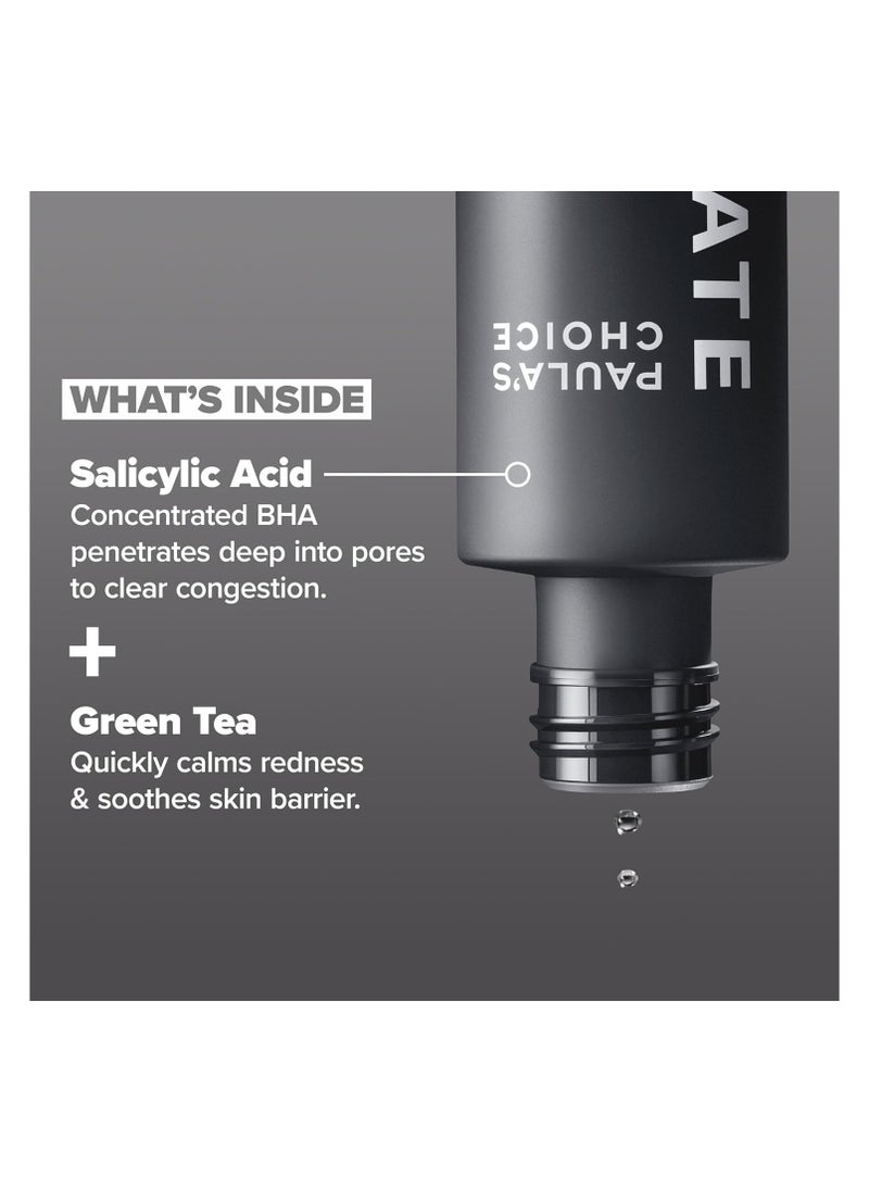 Paula's Choice Skincare - Paulas Choice SKIN PERFECTING 2% BHA Liquid Salicylic Acid Exfoliant--Facial Exfoliant for Blackheads, Enlarged Pores, Wrinkles & Fine Lines - 118ml - Image 1