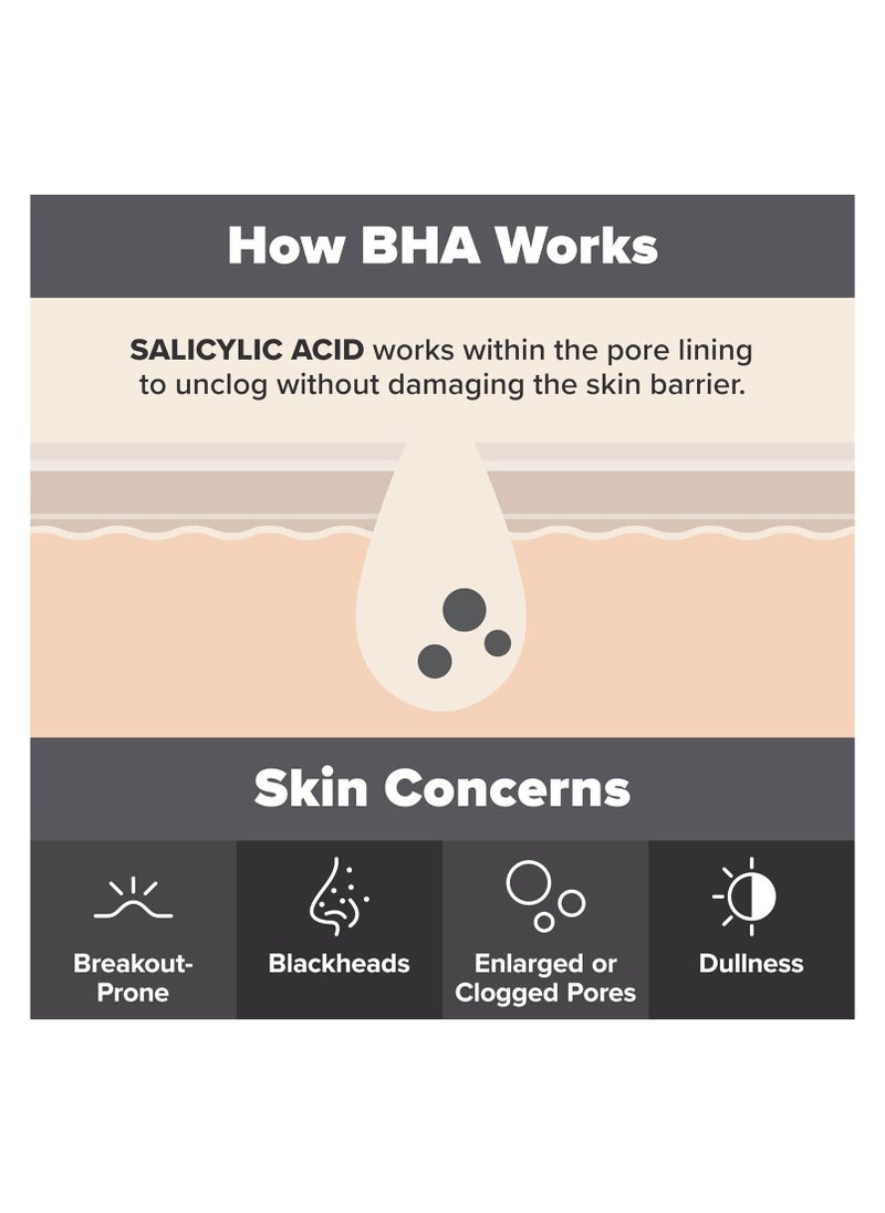 Paula's Choice Skincare - Paulas Choice SKIN PERFECTING 2% BHA Liquid Salicylic Acid Exfoliant--Facial Exfoliant for Blackheads, Enlarged Pores, Wrinkles & Fine Lines - 118ml - Image 1