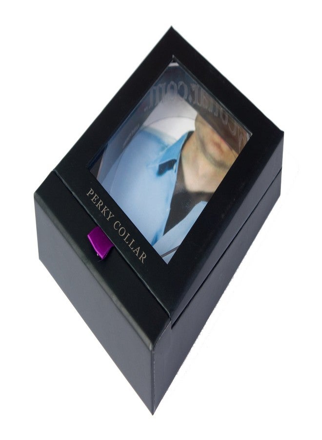 Perky Collar Shirt Collar Support System - Works Great With Collar Stays - For Men And Women Dress Shirts - Image 2