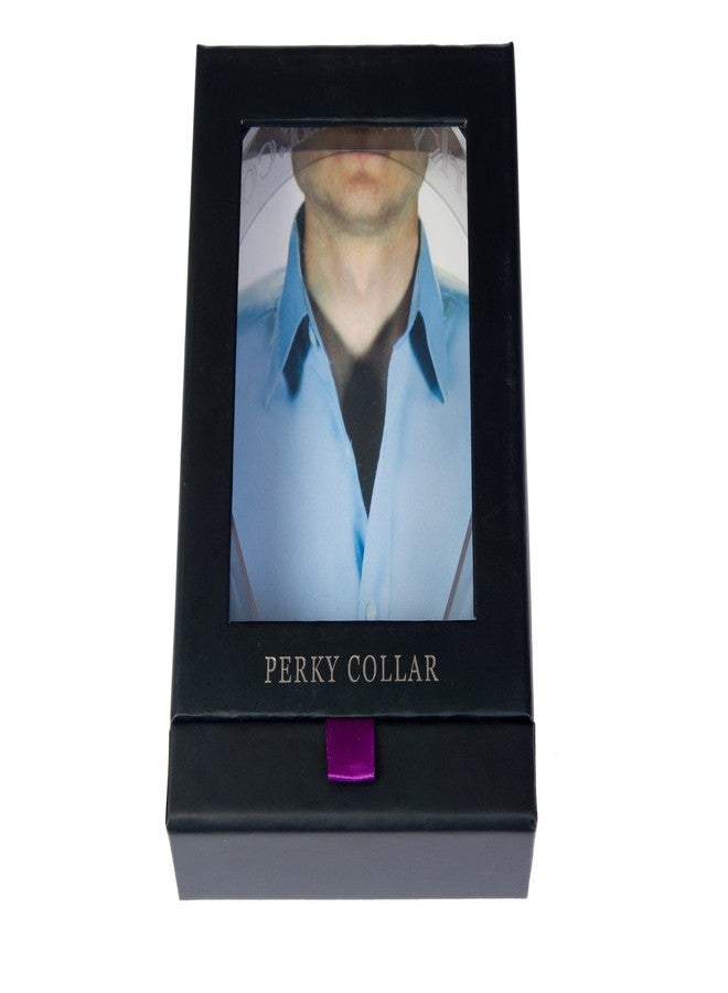 Perky Collar Shirt Collar Support System - Works Great With Collar Stays - For Men And Women Dress Shirts - Image 4