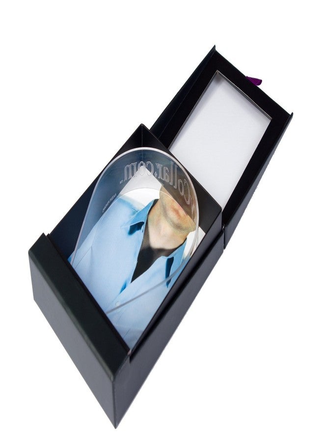 Perky Collar Shirt Collar Support System - Works Great With Collar Stays - For Men And Women Dress Shirts - Image 3