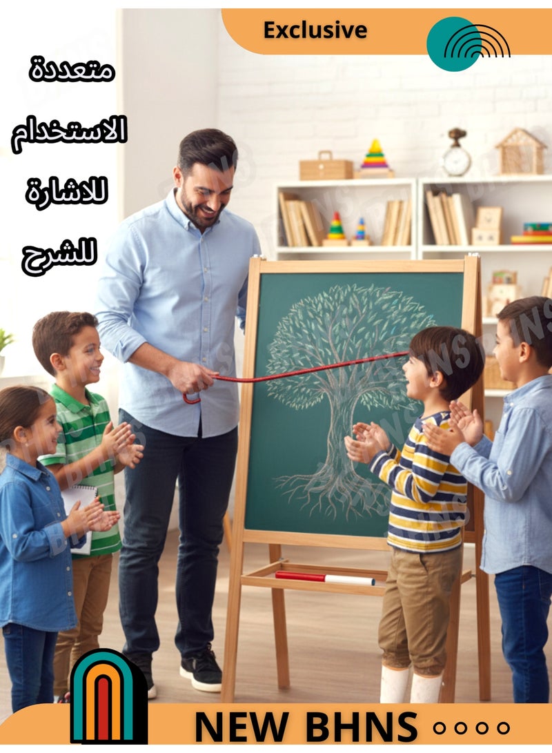 بهنس 2. قطعة خيزرانه بلاستيكية ملونة مرنة قابلة للانحناء والثني – عصا خيزران خفيفة الوزن للرقص الشعبي والفلكلور والعروض المدرسية والتدريب المسرحي – عصا تراث شعبي – مناسبة للأطفال والكبار – عصا مرنة بلاستيك تقليدية للاستعراض والديكور والتمثيل – خيزرانة شعبية مرنة قابلة للطي وخفيفة ومناسبة للعرض والاستخدام اليومي - Image 5