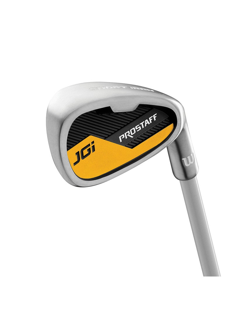 Wilson Golf Pro Staff Junior Game Improvement Medium Club Set for Children from 8-11 Years, Body Size 127-142 cm, Right-Handers, Graphite, Including Carrybag, Yellow - Image 5