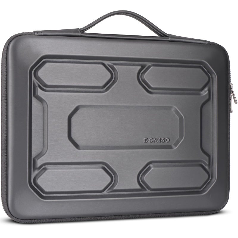 Domiso 17 Inch Laptop Sleeve With Handle Shockproof Waterproof Eva Protective Case For 17.3"" Zbook Fury 17.3 G8/Msi Gs73Vr Stealth Pro/Hp Envy 17/Lg Gram 17""/Rog Strix Gl702Vs  Dark Grey - Image 2