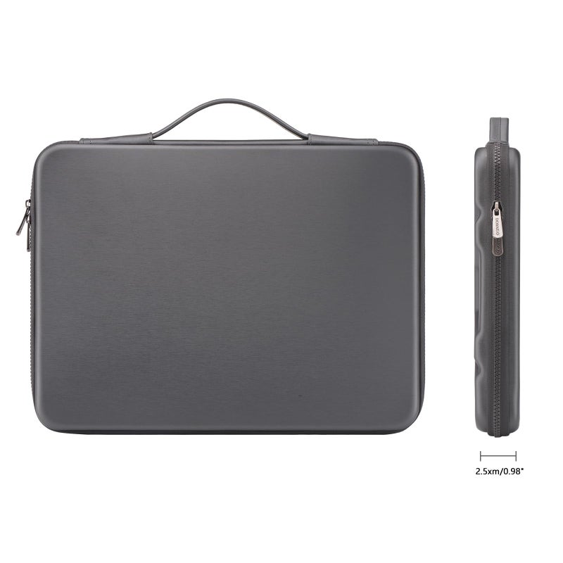 Domiso 17 Inch Laptop Sleeve With Handle Shockproof Waterproof Eva Protective Case For 17.3"" Zbook Fury 17.3 G8/Msi Gs73Vr Stealth Pro/Hp Envy 17/Lg Gram 17""/Rog Strix Gl702Vs  Dark Grey - Image 3