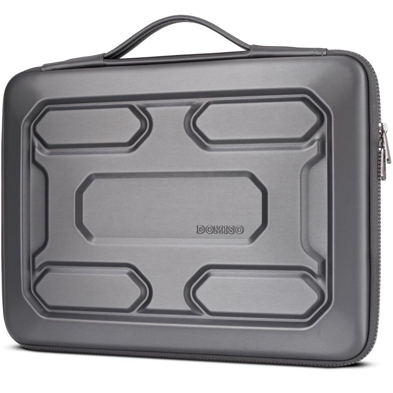 Domiso 17 Inch Laptop Sleeve With Handle Shockproof Waterproof Eva Protective Case For 17.3"" Zbook Fury 17.3 G8/Msi Gs73Vr Stealth Pro/Hp Envy 17/Lg Gram 17""/Rog Strix Gl702Vs  Dark Grey - Image 1