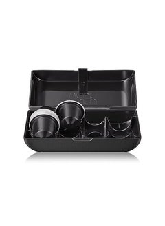 WACACO Minipresso NS2 Protective Case|Durable EVA material Travel Kit for Minipresso NS2 w/Shoulder Strap, Includes Capsule box for Eight Coffee pods, Coaster, MicroFiber Towel, Extra Mesh Pocket  - Image 4