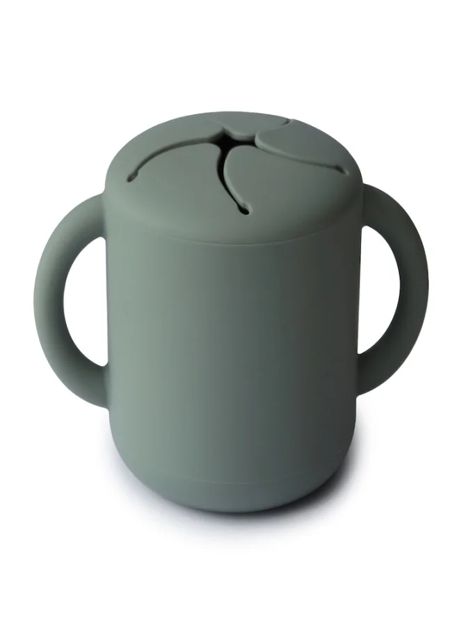 mushie Silicone Snack Cup Dried Thyme