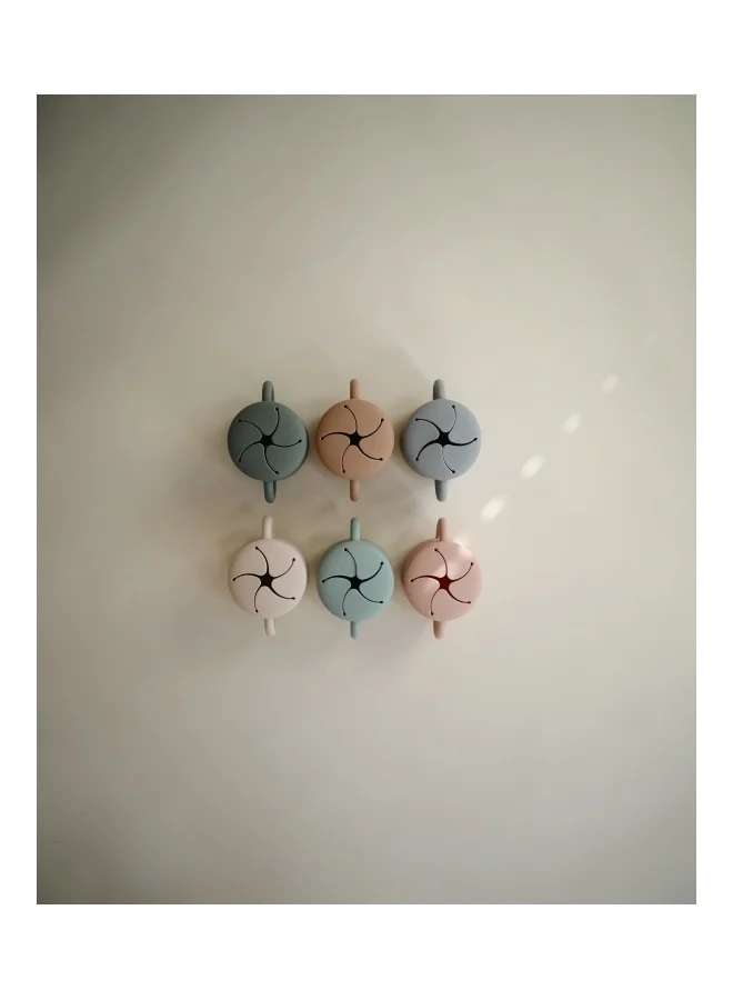 mushie Silicone Snack Cup Dried Thyme