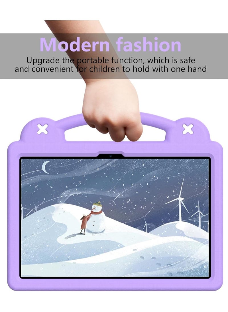 general Kids Case Compatible with Honor Pad 9 12.1 inch 2024, Heavy Duty EVA Foam Shockproof Cover Kids Proof Case with Stand For Honor Pad 9 - Image 4