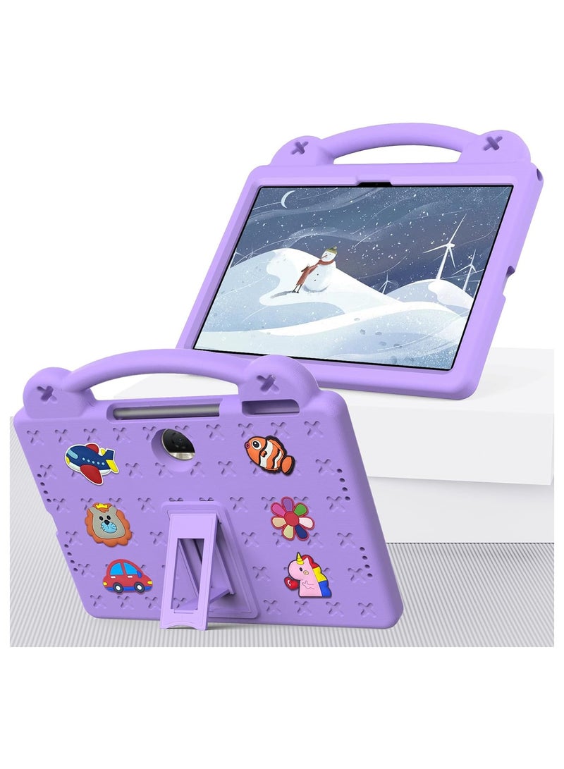 general Kids Case Compatible with Honor Pad 9 12.1 inch 2024, Heavy Duty EVA Foam Shockproof Cover Kids Proof Case with Stand For Honor Pad 9 - Image 5