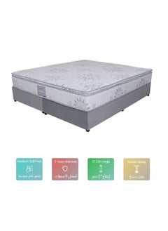 Bed and Mattress Zone Restplus Pillow Top Spring Mattress 120x190 Double Size  - Image 2