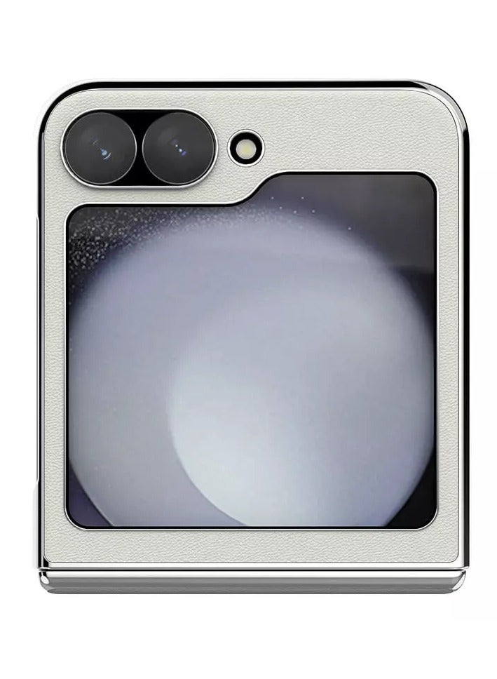 Nillkin CamShield Flip modern case for Samsung Galaxy Z Flip 6 5G - White - Image 2