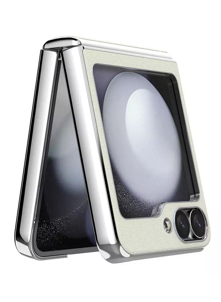 Nillkin CamShield Flip modern case for Samsung Galaxy Z Flip 6 5G - White - Image 4