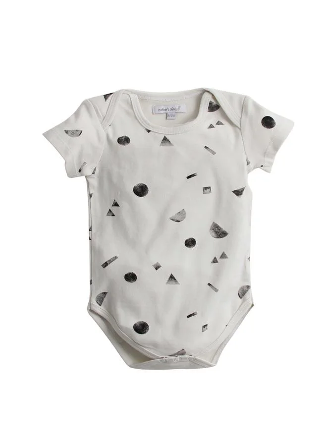 Luna & Lily Pack of 2 - Printed Short Sleeve Bodysuit