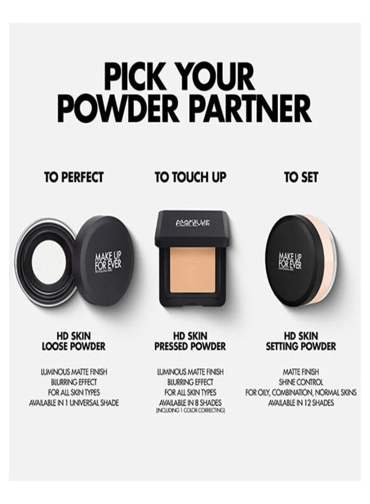 MAKE UP FOR EVER Hd Skin Perfecting Pressed Powder - 3.1 (Tan)