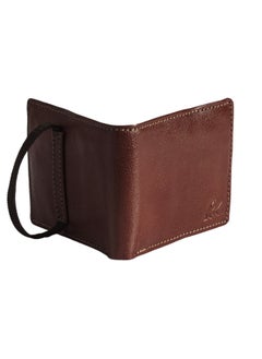 Generic Real Leather Wallet for Men(sa126), Bifold Mens Wallet, Minimalist Front Pocket Wallet for Men with Gift Box - 8 Card Slots and 10 ID Window  - Image 1