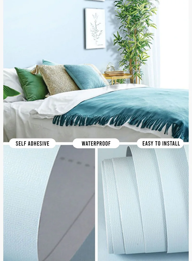 Wallopedia Simple Elegant Self Adhesive Home Decor Wallpaper Sticker (45cm*500cm)