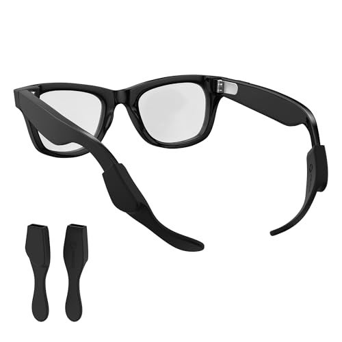RCstyle HiBloks Glasses Ear Cushion for Ray-Ban Meta Wayfarer/Skyler/Headliner Gen 2 Smart Glasses Accessories, Anti-Slip & Silicone Eye Glasses Ear Grippers for Ray Ban Meta Gen 2 Smart Sunglasses Ear Grip - Image 1