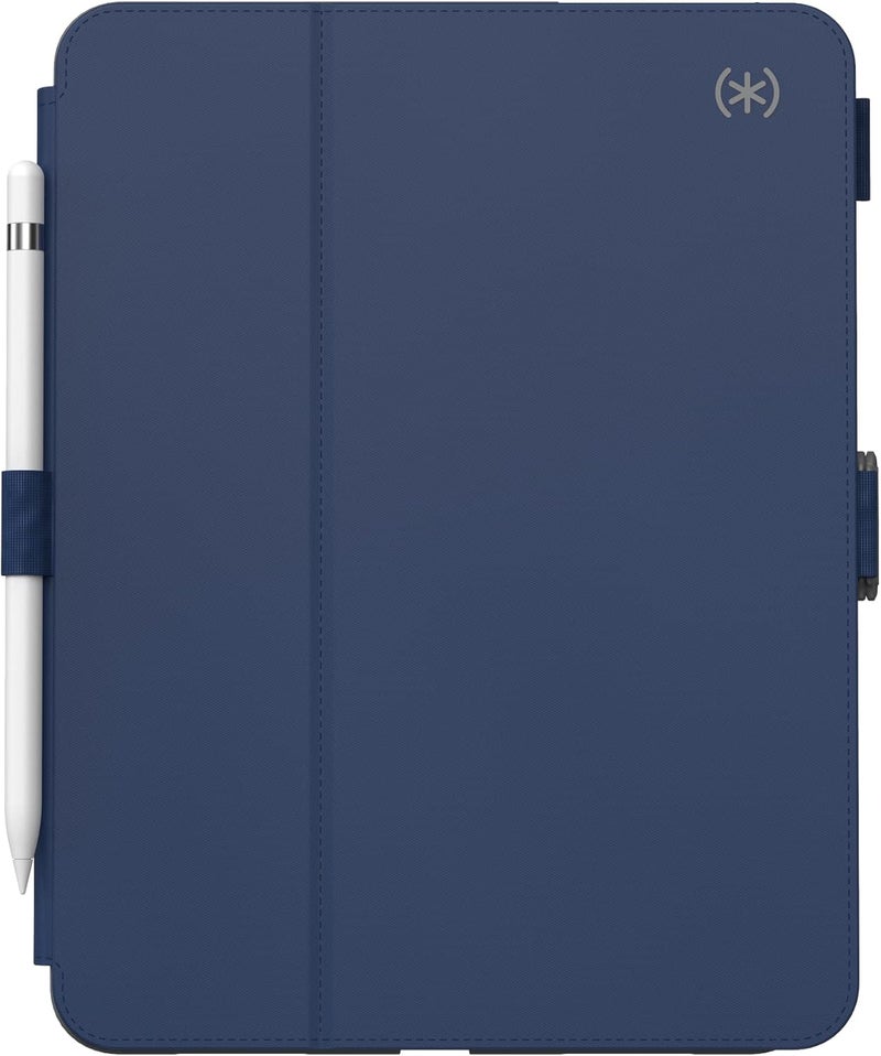 Speck Case For Ipad Pro 10Th Generation 10.9 Inch Drop & Camera Protection, Slim Multi Range Stand, Apple Pencil Holder Arcadia Navy/Moody Grey - Image 2