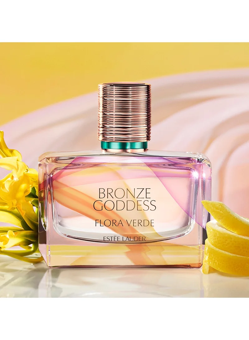 ESTEE LAUDER Bronze Goddess Flora Verde Eau De Parfum 50Ml