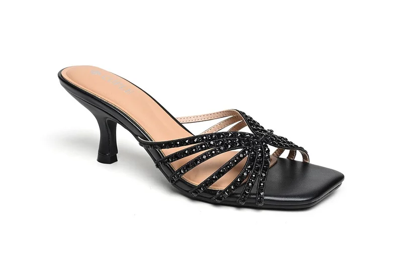 Cuple Ladies Festive Heeled Sandals