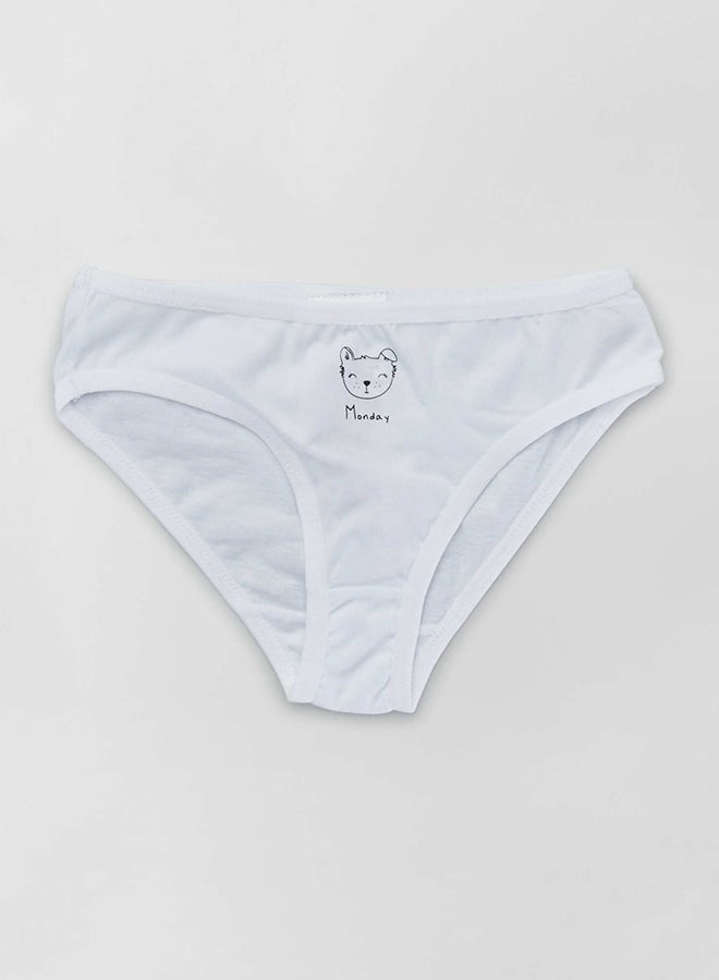 Kiabi Pack of 7 pairs of briefs  - Image 2