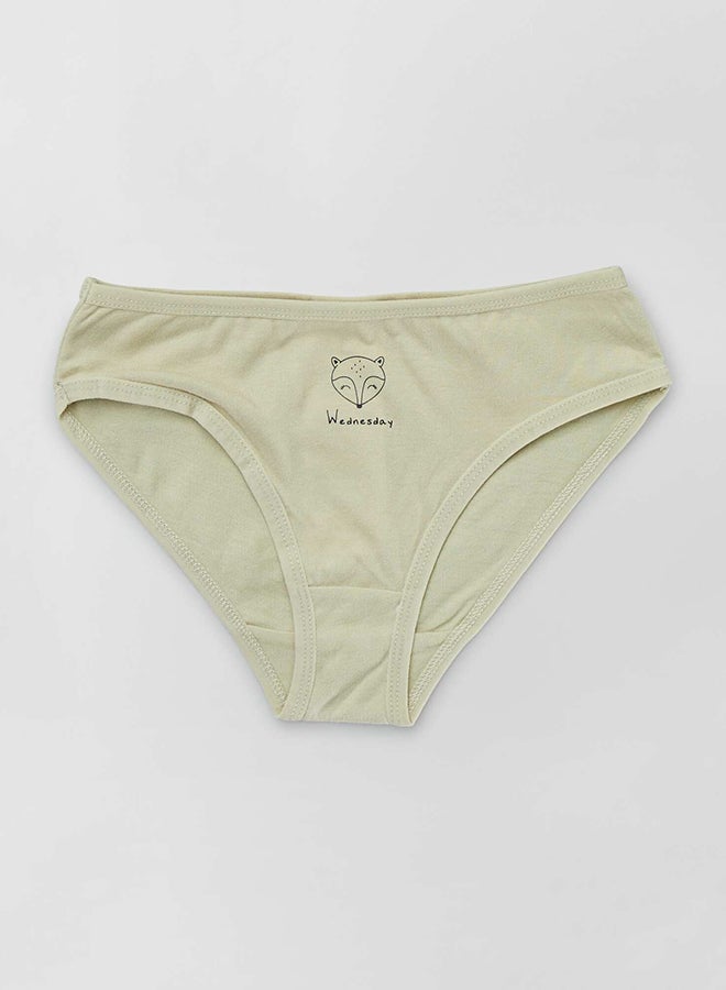 Kiabi Pack of 7 pairs of briefs  - Image 4