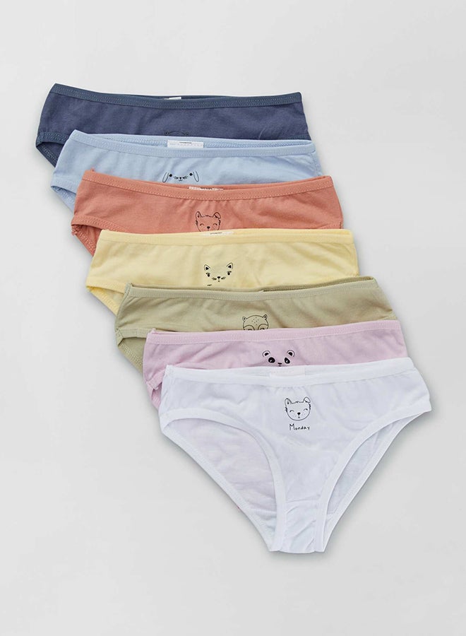 Kiabi Pack of 7 pairs of briefs  - Image 1