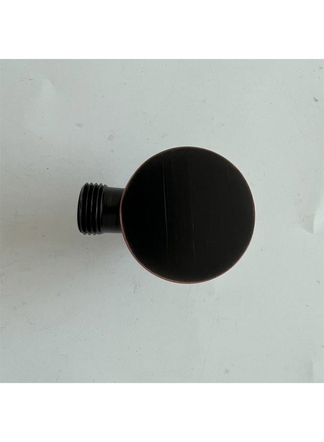 Weirun Faucet Water Wall Supply Elbow Drop Ell Hand Held Shower Hose Connector Wall Union for Handheld Shower Head Shower Elbow Hand Replacement Parts Tub Hose Adapter Oil Rubbed Bronze - Image 5